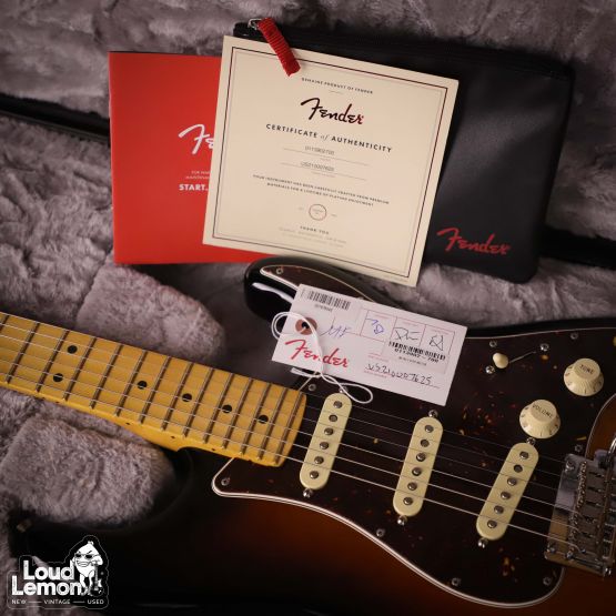 Fender American Professional II Stratocaster 3-Color Sunburst 2021 USA электрогитара