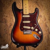 Fender American Professional II Stratocaster 3-Color Sunburst 2021 USA электрогитара