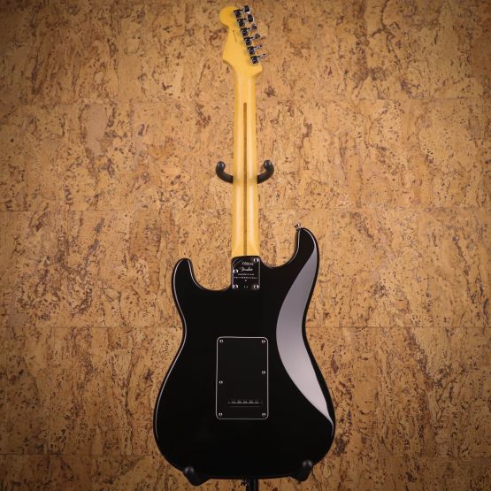 Fender American Professional II Stratocaster Black 2024 USA электрогитара