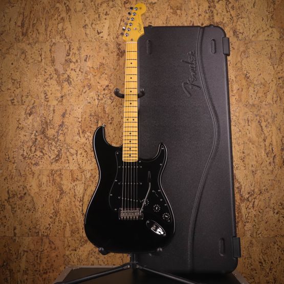 Fender American Professional II Stratocaster Black 2024 USA электрогитара