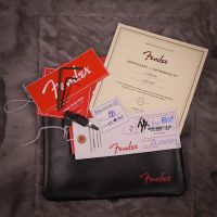 Fender American Professional II Stratocaster Black 2024 USA электрогитара