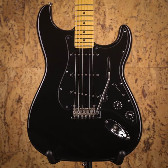 Fender American Professional II Stratocaster Black 2024 USA электрогитара