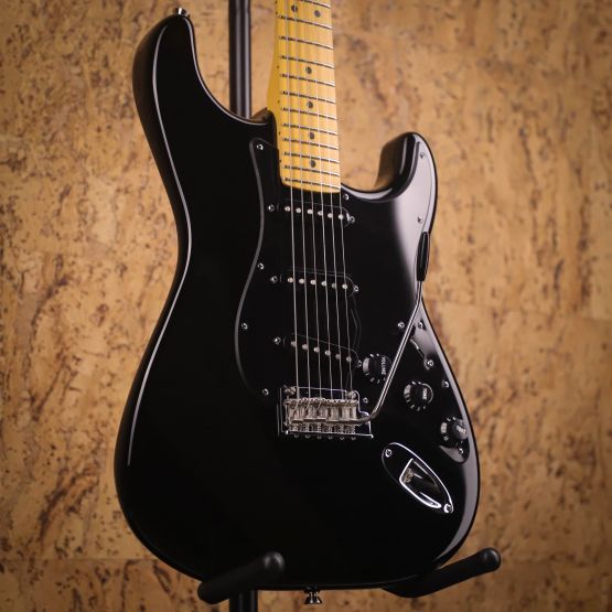 Fender American Professional II Stratocaster Black 2024 USA электрогитара