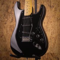 Fender American Professional II Stratocaster Black 2024 USA электрогитара