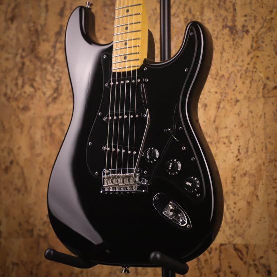 Fender American Professional II Stratocaster Black 2024 USA электрогитара