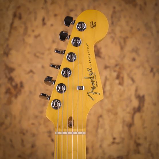 Fender American Professional II Stratocaster Black 2024 USA электрогитара