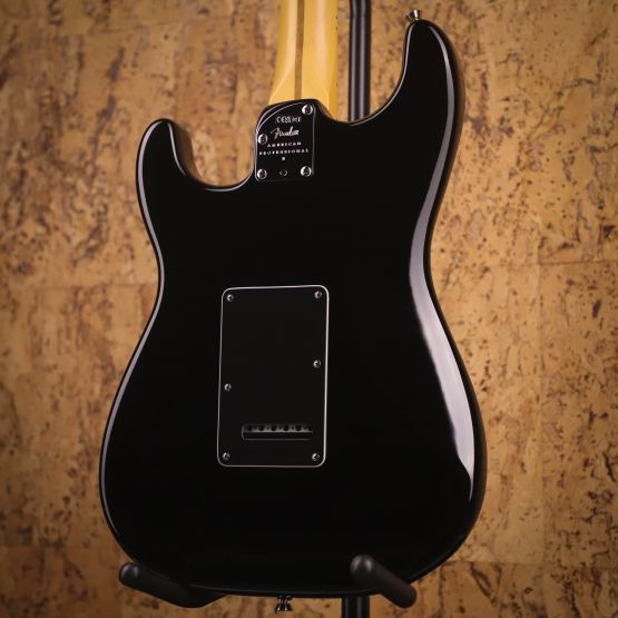Fender American Professional II Stratocaster Black 2024 USA электрогитара
