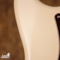 Fender American Professional II Stratocaster HSS Olympic White 2020 USA электрогитара
