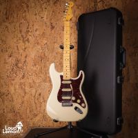 Fender American Professional II Stratocaster HSS Olympic White 2020 USA электрогитара