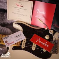 Fender American Professional II Stratocaster HSS Olympic White 2020 USA электрогитара