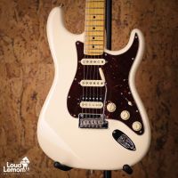 Fender American Professional II Stratocaster HSS Olympic White 2020 USA электрогитара