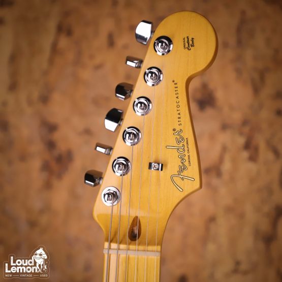 Fender American Professional II Stratocaster HSS Olympic White 2020 USA электрогитара