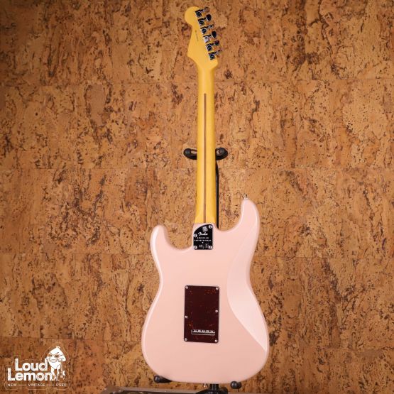 Fender American Professional II Stratocaster HSS Shell Pink 2021 USA электрогитара