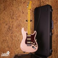 Fender American Professional II Stratocaster HSS Shell Pink 2021 USA электрогитара