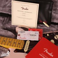 Fender American Professional II Stratocaster HSS Shell Pink 2021 USA электрогитара