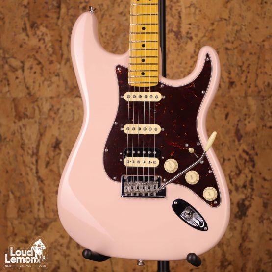 Fender American Professional II Stratocaster HSS Shell Pink 2021 USA электрогитара