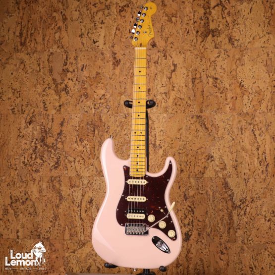 Fender American Professional II Stratocaster HSS Shell Pink 2021 USA электрогитара