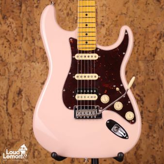 Fender American Professional II Stratocaster HSS Shell Pink 2021 USA электрогитара