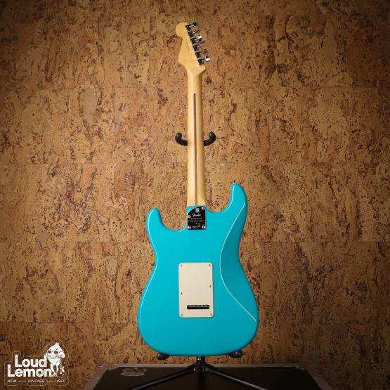 Fender American Professional II Stratocaster Miami Blue 2021 USA электрогитара