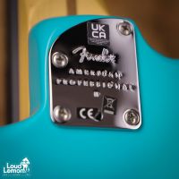 Fender American Professional II Stratocaster Miami Blue 2021 USA электрогитара