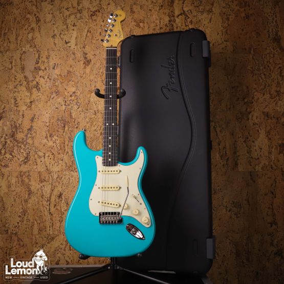 Fender American Professional II Stratocaster Miami Blue 2021 USA электрогитара