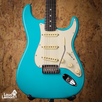 Fender American Professional II Stratocaster Miami Blue 2021 USA электрогитара