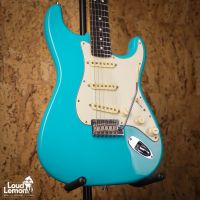 Fender American Professional II Stratocaster Miami Blue 2021 USA электрогитара