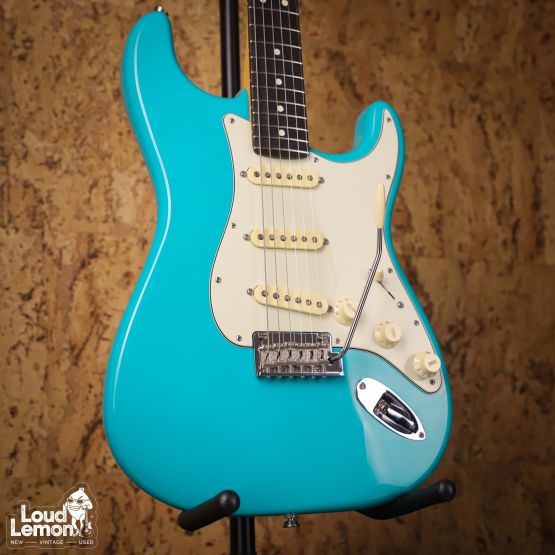 Fender American Professional II Stratocaster Miami Blue 2021 USA электрогитара