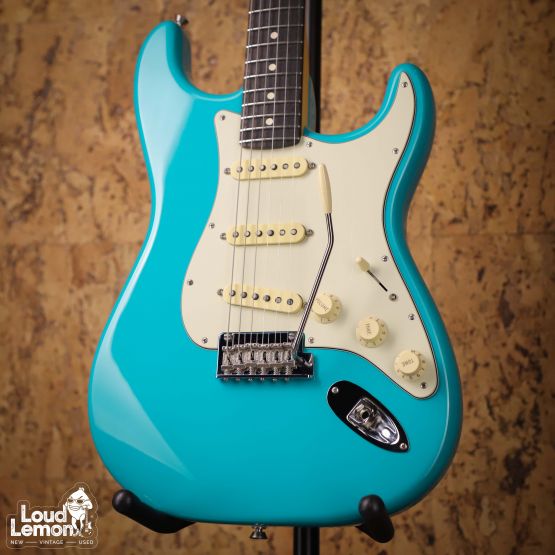 Fender American Professional II Stratocaster Miami Blue 2021 USA электрогитара