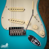 Fender American Professional II Stratocaster Miami Blue 2021 USA электрогитара