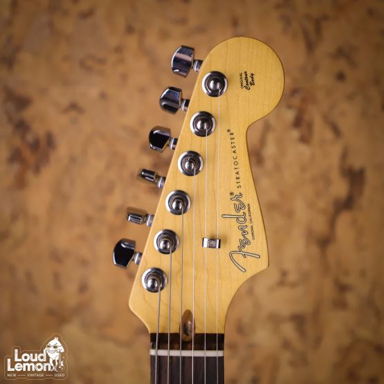 Fender American Professional II Stratocaster Miami Blue 2021 USA электрогитара