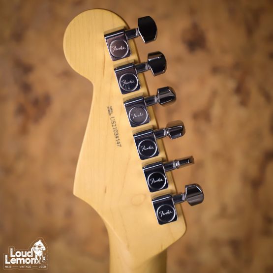 Fender American Professional II Stratocaster Miami Blue 2021 USA электрогитара