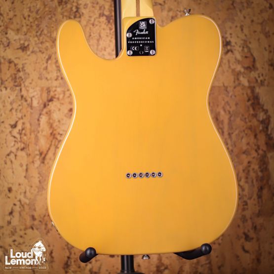 Fender American Professional II Telecaster Butterscotch Blonde 2022 USA электрогитара