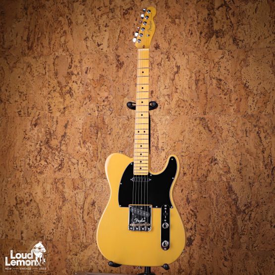 Fender American Professional II Telecaster Butterscotch Blonde 2022 USA электрогитара