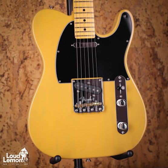Fender American Professional II Telecaster Butterscotch Blonde 2022 USA электрогитара