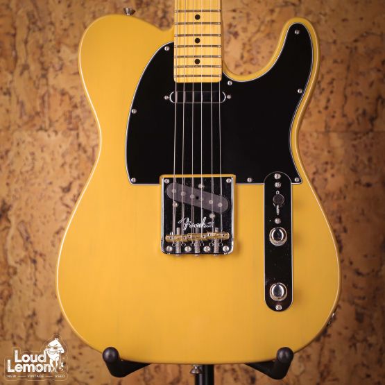 Fender American Professional II Telecaster Butterscotch Blonde 2022 USA электрогитара