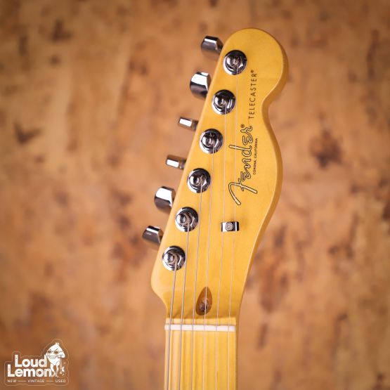 Fender American Professional II Telecaster Butterscotch Blonde 2022 USA электрогитара