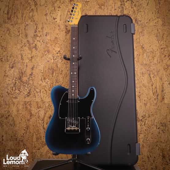 Fender American Professional II Telecaster Dark Night 2020 USA электрогитара