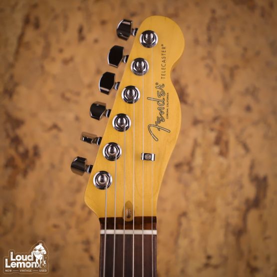 Fender American Professional II Telecaster Dark Night 2020 USA электрогитара