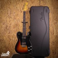 Fender American Professional II Telecaster Deluxe 3-Color Sunburst 2020 USA электрогитара