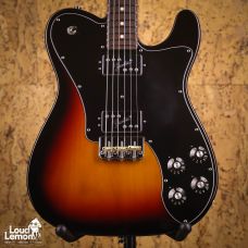 Fender American Professional II Telecaster Deluxe 3-Color Sunburst 2020 USA электрогитара