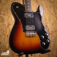 Fender American Professional II Telecaster Deluxe 3-Color Sunburst 2020 USA электрогитара