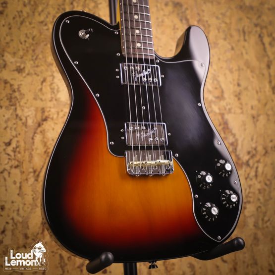 Fender American Professional II Telecaster Deluxe 3-Color Sunburst 2020 USA электрогитара