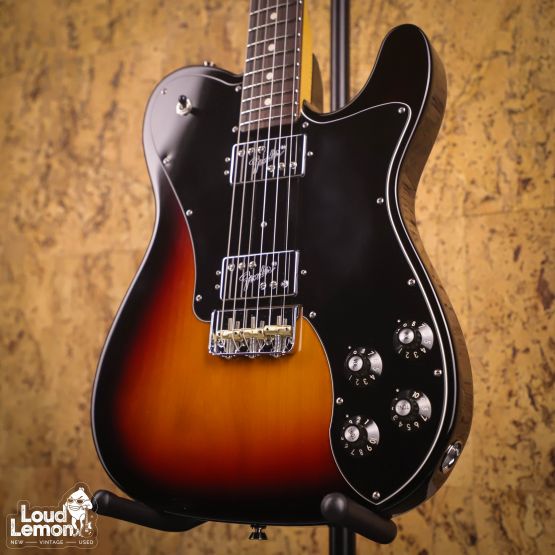 Fender American Professional II Telecaster Deluxe 3-Color Sunburst 2020 USA электрогитара