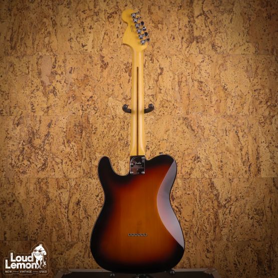 Fender American Professional II Telecaster Deluxe 3-Color Sunburst 2020 USA электрогитара