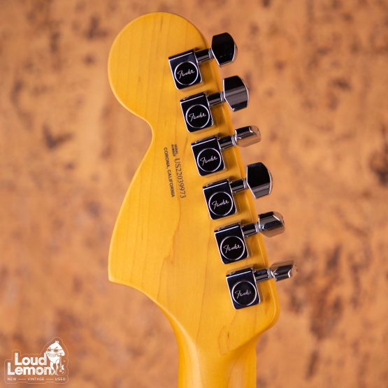 Fender American Professional II Telecaster Deluxe Miami Blue 2022 USA электрогитара