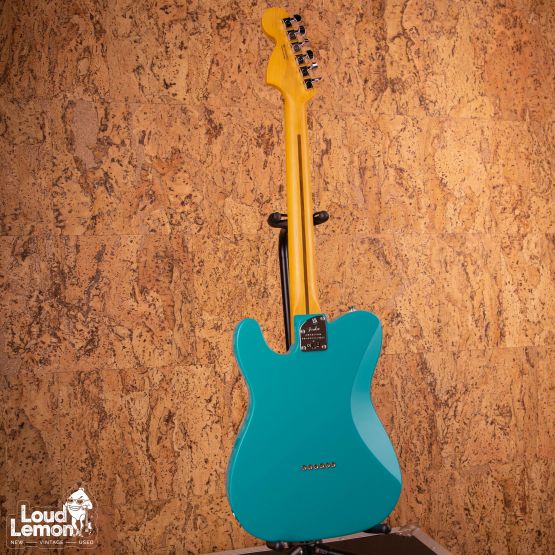 Fender American Professional II Telecaster Deluxe Miami Blue 2022 USA электрогитара