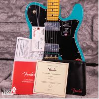 Fender American Professional II Telecaster Deluxe Miami Blue 2022 USA электрогитара
