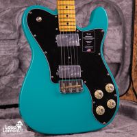 Fender American Professional II Telecaster Deluxe Miami Blue 2022 USA электрогитара