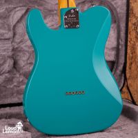 Fender American Professional II Telecaster Deluxe Miami Blue 2022 USA электрогитара